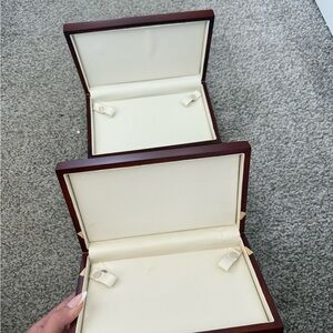 Elegant Cream Jewelry Box